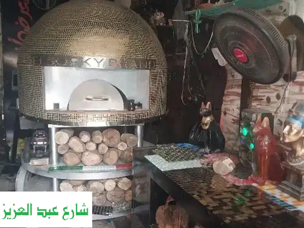 فرن بيتزا إيطالي متنقل - تجربة مميزة في كل مكان!