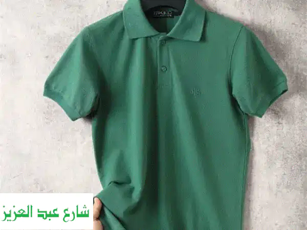 تيشيرت بولو WK: راحة فائقة وأناقة لا تُقاوم - قطن...