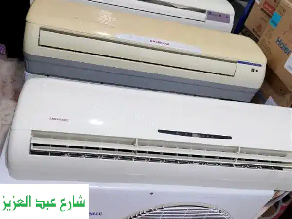 ٥ أجهزة تكييف للبيع -  فرصة ذهبية! أسعار لا تُفوّت!