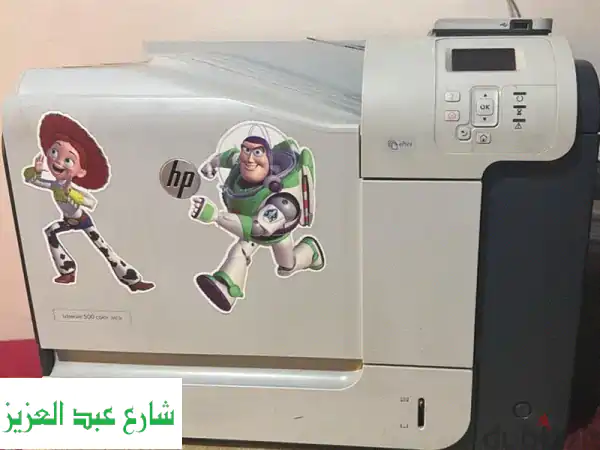 طابعة HP LaserJet 500M551 بحالة ممتازة - فرصة لا تُفوّت!