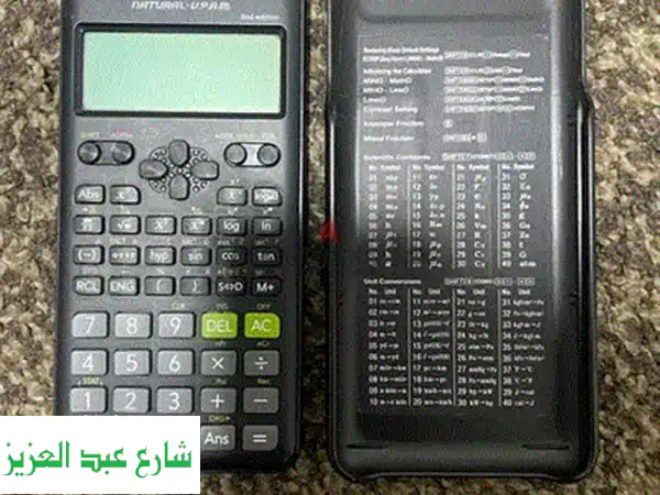 آلة حاسبة Casio fx-82TL: دقة متناهية، ثقة مطلقة!
