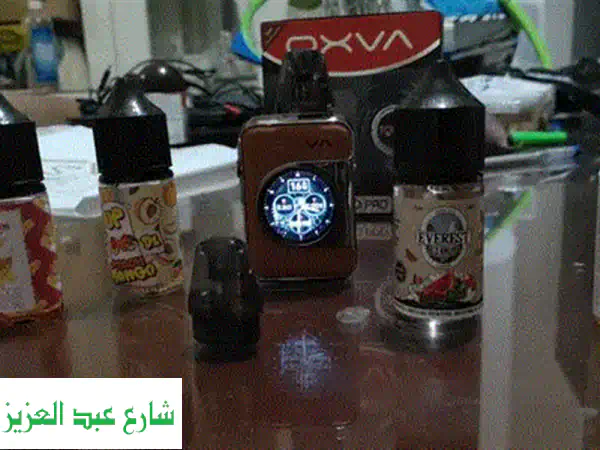 vape Argus Pro - شهر كامل من الاستخدام! (كرتونة، علبة، تانك، كويل)