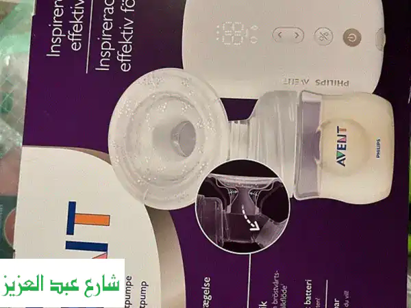  مضخة حليب فيليبس أفنت جديدة كلياً - لم تُستخدم!...