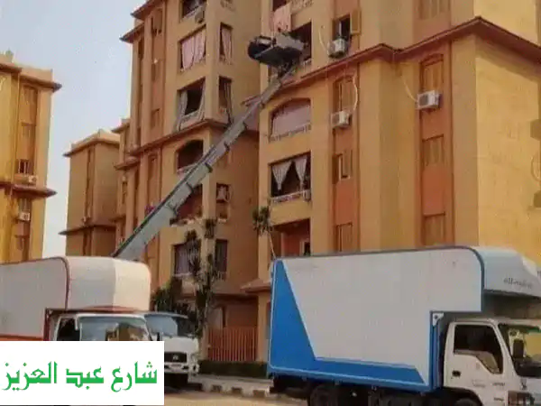 ونش رفع عفش في مصر - وداعاً للمخاوف! نقل آمن وسهل بأفضل الأسعار