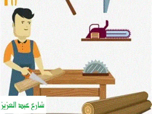 نجار خشب متعدد الخدمات في القاهرة الكبرى - حلول...