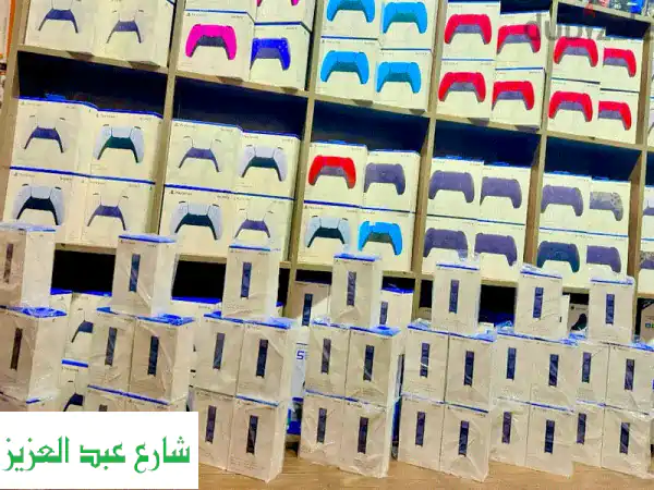 شاحن بلايستيشن 5 الأصلي من سوني + عروض لا تُفوّت...
