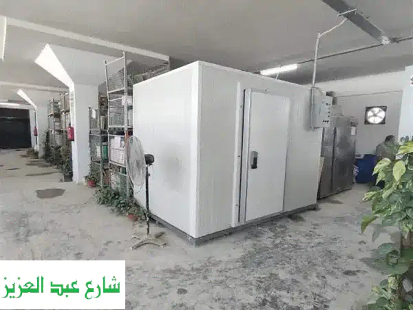 غرف تبريد وتجميد | أفضل أسعار وجودة من أوشنز