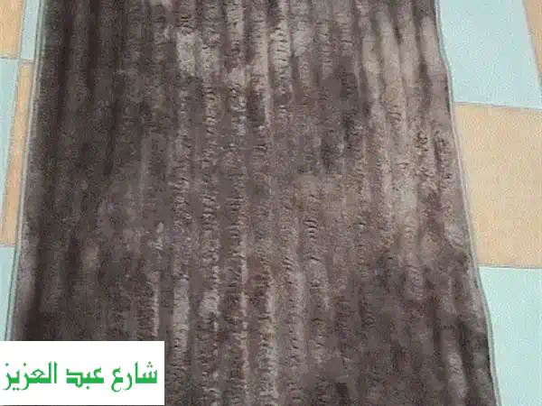 ودّعي السجاد التقليدي!  بديل فاخر من جلد الغزال (عرض...