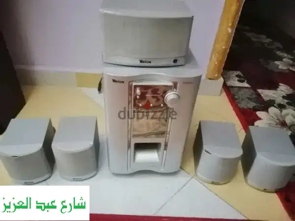 مسرح منزلي تيفيون ألماني فاخر - صوت استثنائي بسعر...