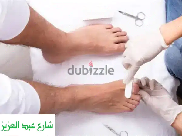 حلاق منزلي رجالي و باديكير - حلق مريح في بيتك! (وسط البلد، الزمالك، والدقي)