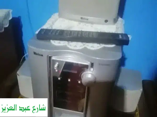 مسرح منزلي تيفيون ألماني فاخر - صوت استثنائي بسعر لا يقاوم! (الإسكندرية)