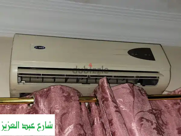 مكيف هواء أمريكي قوي (1.25 حصان) - بحالة ممتازة!  وفر...