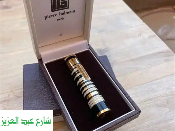 ولاعات فرنسية أصلية فاخرة - طلاء ذهب وفضة عيار عالي!