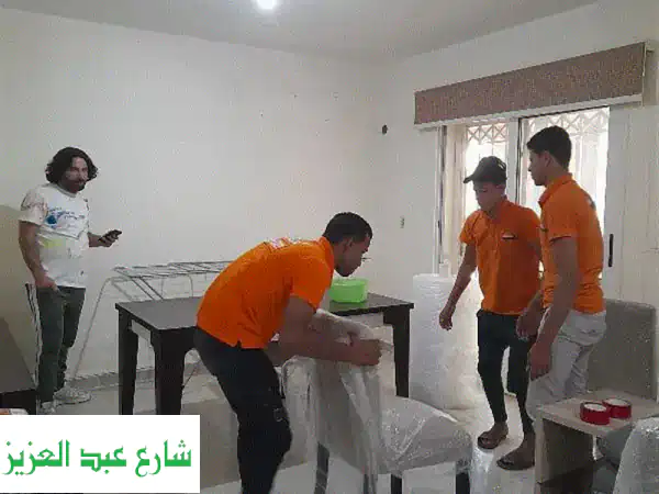 نقل عفشك بأمان مع بي أمان: شحن أثاث وبضائع في جميع أنحاء مصر والدول العربية