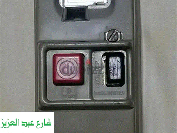 مفاتيح بتشينو داخل الحائط - 32 أمبير | لحماية أجهزتك بكفاءة عالية