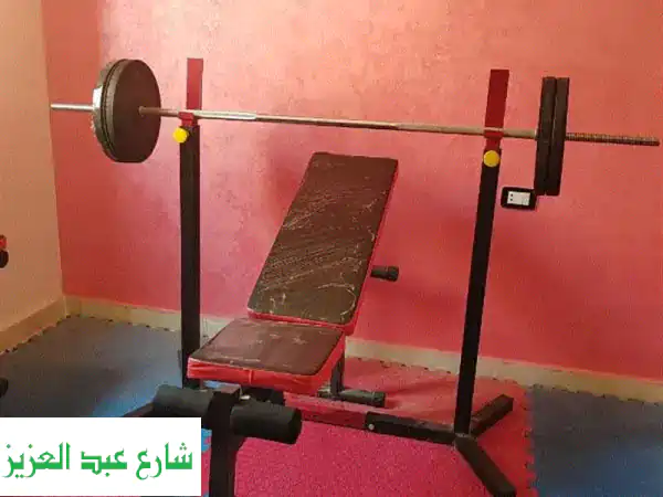 فرصة ذهبية! مجموعة جيم كاملة للبيع في السادس من أكتوبر