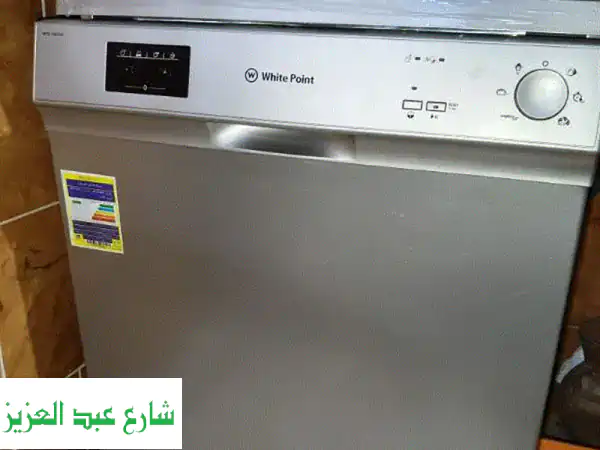 غسالة أطباق وايت بوينت 14 فرد - كالجديدة! (عرض خاص)