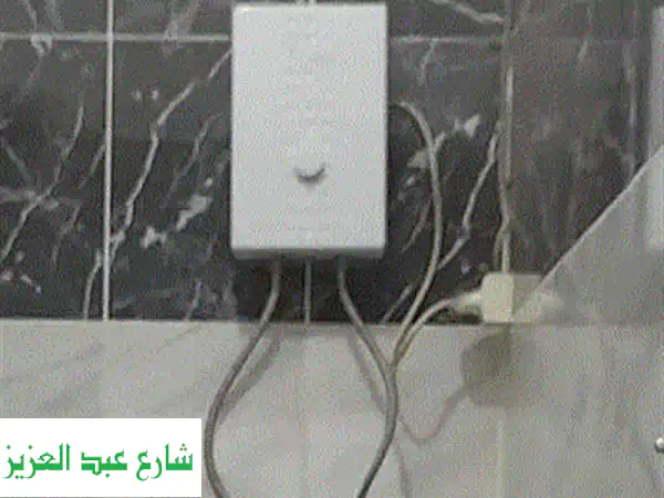 سخان تورنادو 55 لتر: توفير الطاقة، متانة فائقة، وراحة بال لعشر سنوات!