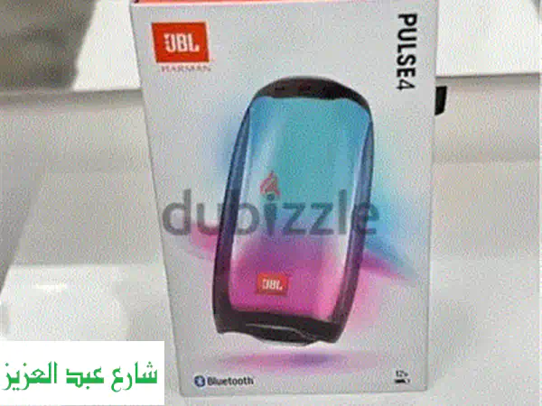 سماعة الشيخ زايد JBL 4، كالجديدة!  فرصة لا تُفوّت!