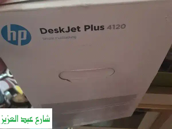 طابعة HP جديدة (زيرو) من السعودية! ضمانها وكرتونتها الأصليين - فرصة لا تُفوّت!