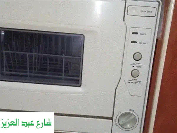 غسالة أطباق وايت وستنجهاوس الأمريكية 6 أفراد -...