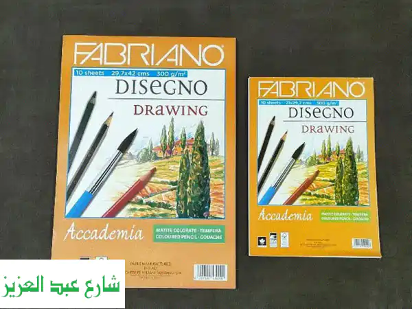 أطلق العنان لإبداعك مع سكتشات فابريانو الفاخرة!...