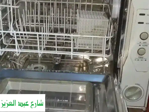 غسالة أطباق وايت وستنجهاوس الأمريكية 6 أفراد - جديدة كلياً! 🤩