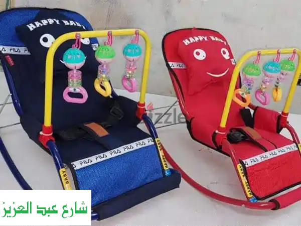 كرسي هزاز هابي بيبي: هدية مثالية لطفلك الصغير!...