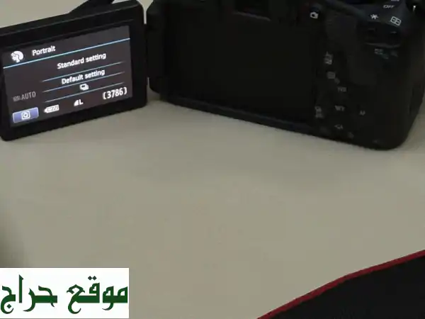 كاميرا Canon 600D بحالة ممتازة + إكسسوارات - صفقة لا تُفوّت!