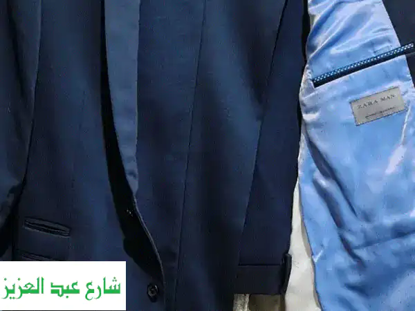 بدلة زارا رجالي أصلية - مقاس 42 -  مدينة نصر - سعر مميز!