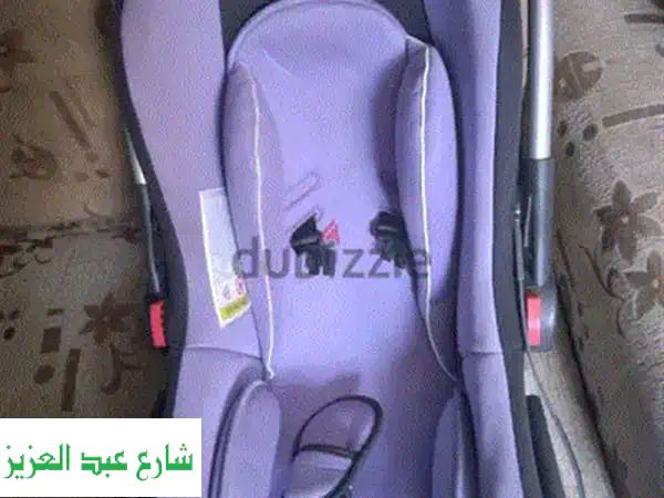 عربة أطفال مذركير عكاز 3 مستويات - تجربة فاخرة لطفلكِ!
