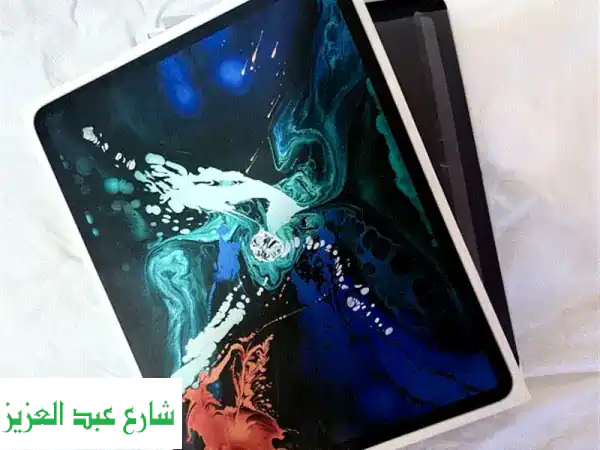 آيباد برو 12.9 إنش (الجيل الثالث) بحالة ممتازة - سعة...