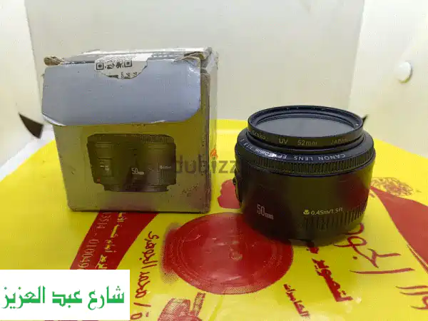 📸 عدسات كانون وسوني احترافية بأسعار لا تُصدّق! ✨