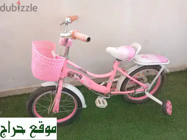 دراجة بنات رائعة لعمر 10 سنوات - 6 دينار فقط! (مدينة حمد)