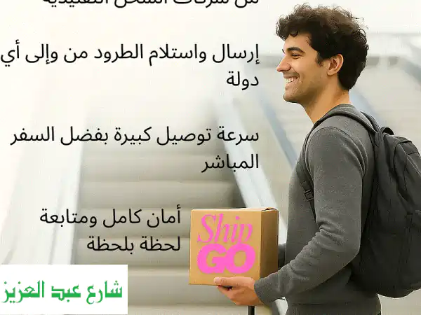 شحن دولي سريع وآمن مع ShipGo - أرسل واستلم من أي مكان...