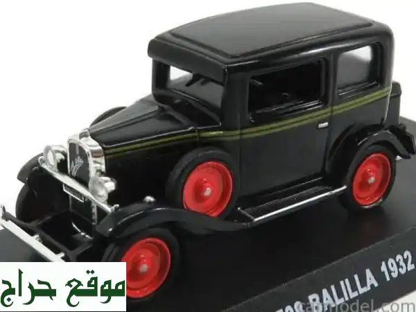 フィアット 508 1932 - نموذج سيارة مصغر مفصل للغاية (1:43) -...