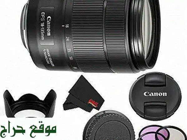 عدسة Canon EFS 18-135mm f/3.5-5.6 IS USM: صور احترافية بأقساط مريحة!