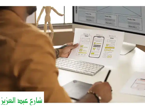 خدمات تطوير تقني متكاملة | Project Metric - تصميم...