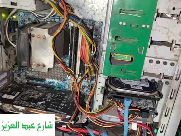 كيسة HP Z400 Workstation قوية بسعر مغرٍ! (بدون كرت شاشة)