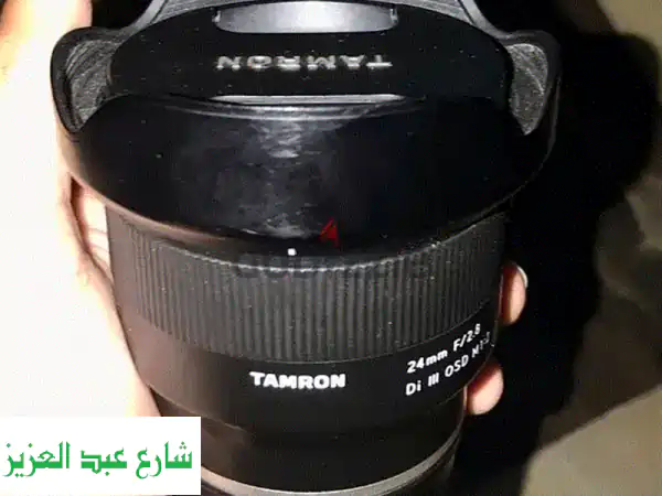 عدسة Tamron 24mm f/2.8 للسوني - جودة احترافية بسعر مميز! (بيع...