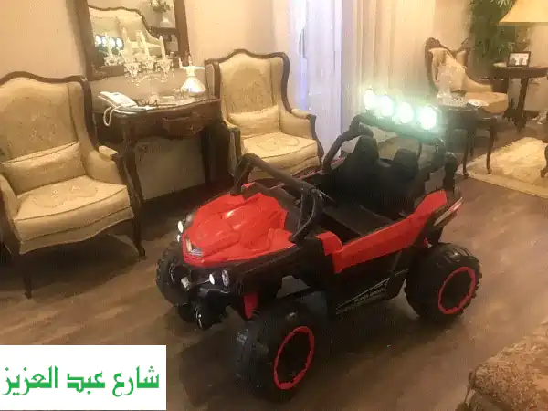 🚗 سيارة شحن كهربائية للأطفال - متينة وآمنة! (حتى 55 كغ!)