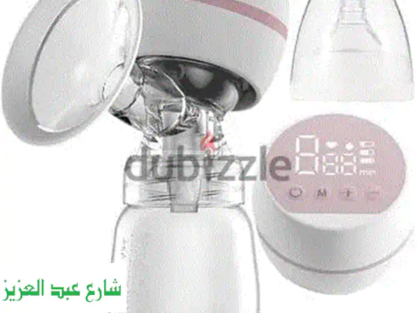 مضخة ثدي بحالة ممتازة - استخدام محدود! ✨