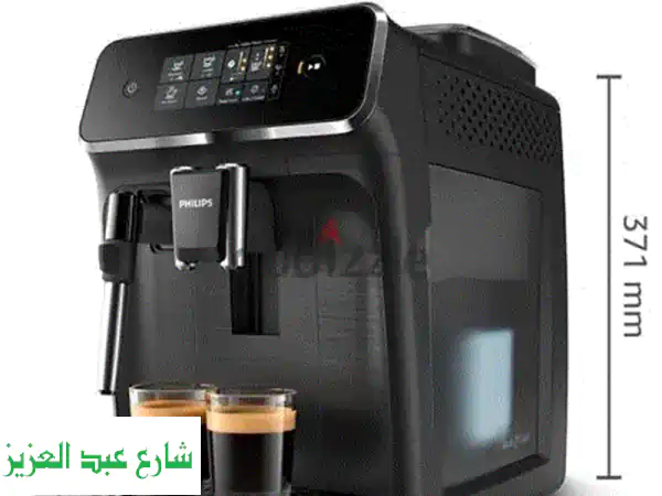 قهوة إسبريسو مثالية في منزلك مع ماكينة فيليبس Serie...