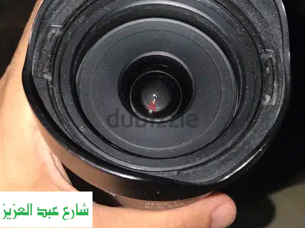 عدسة Tamron 24mm f/2.8 للسوني - جودة احترافية بسعر مميز! (بيع أو بدل)