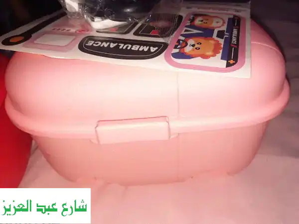 لانش بوكس أطفال كيوت - سعة كبيرة وأشكال رائعة! 🚗🚒🚑