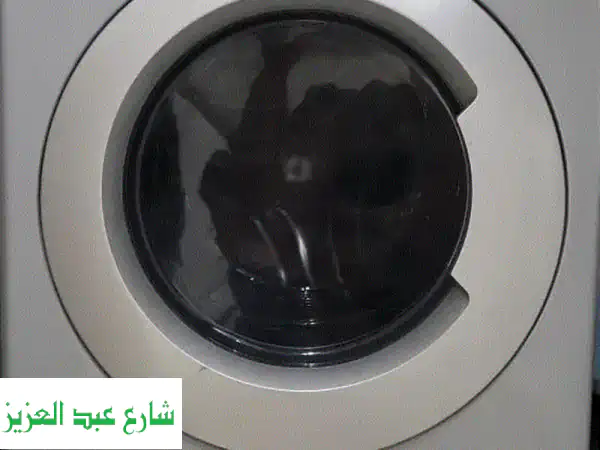 غسالة ومجفف Indesit (كـالجديدة!) بسعر لا يقاوم - فرصة ذهبية!