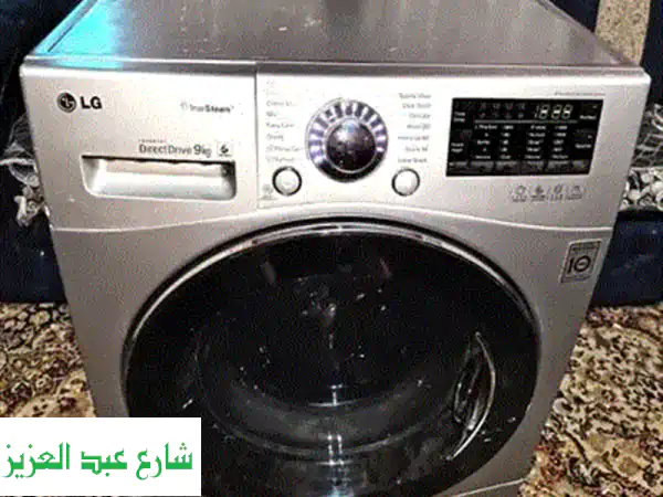 غسالة ومجفف Indesit (كـالجديدة!) بسعر لا يقاوم - فرصة ذهبية!
