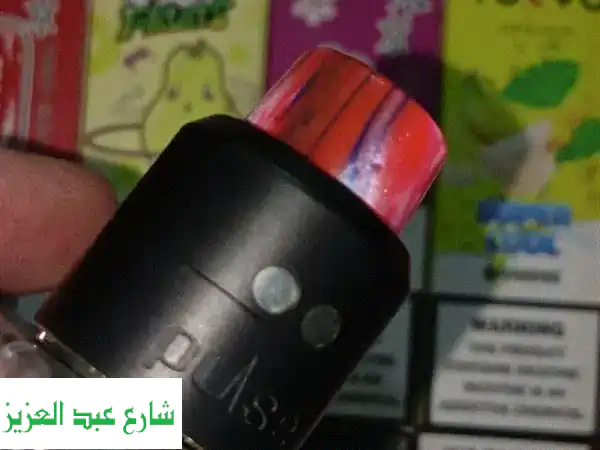 Tank Pulse RDA: تجربة Vaping استثنائية بلمسة شخصية (تنك فارغ)