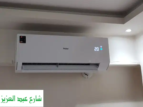 تكييف هاير جديد بسعر لا يصدق! 22,800 جنيه شامل...