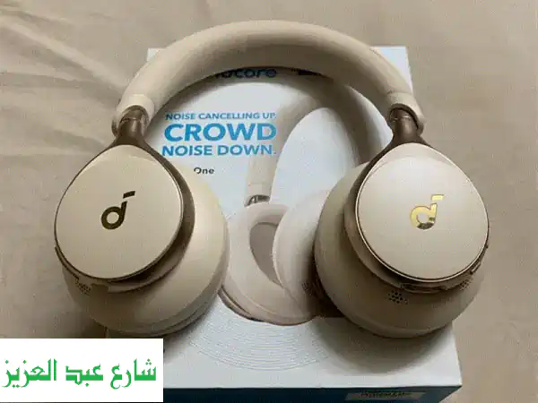 سماعة Soundcore Space One - غطس في عالم الصوت النقي! (سعر مميز!)